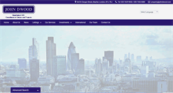 Desktop Screenshot of johndwood.com